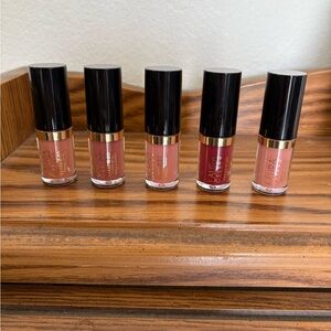 LAURA GELLER TREAT N GO TINTED LIP OILS .. LOT OF 5